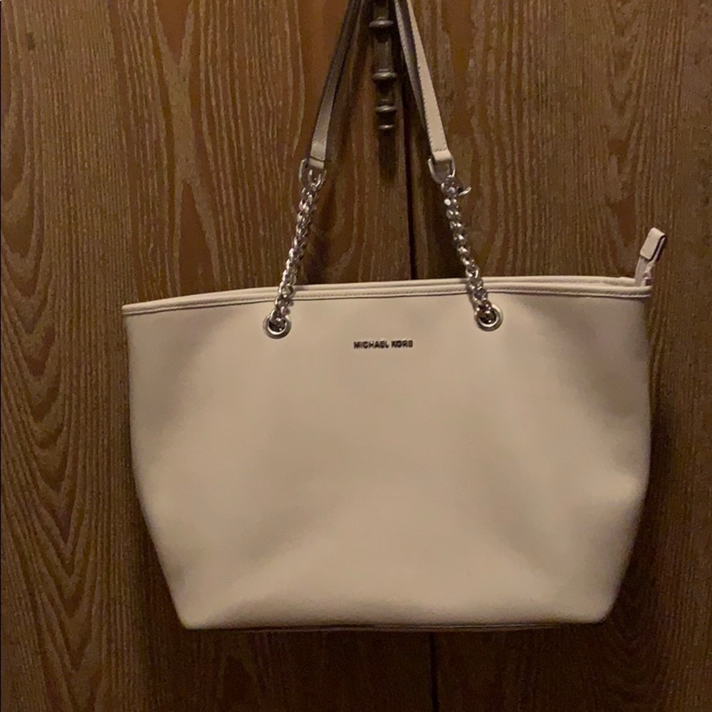 Grey Michael Kors Handbag